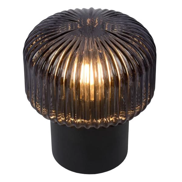 Lucide JANY - Lampe de table - Ø 16 cm - 1xE14 - Noir - détail 1